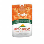 Almo Nature Daily teļ&scaron; un jērs 70 g - konservi kaķiem |   | 8001154125856
