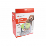 Flamingo Toy Bent Treat dispenser Lime green 31x25x20,5-26 cm | 5400585187885