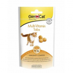 GimCat Multi Vitamin Tabs 40 g | 4002064418704