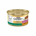 Purina Gourmet Gold Duo Mousse Rabbit and Liver 85 g | 7613033775697