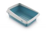 Litter tray with high edge LUNIS cm 43,5 x 34 x 14,5 h | 8016040105379