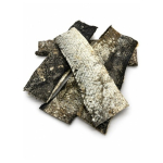 Real Dog Snacks Salmon Skin Flats 200 g | 4779060470646