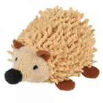 Trixie Hedgehog 8cm, Flī&scaron;a rotaļlieta kaķiem "Pīksto&scaron;ais ezītis" | 4011905457826