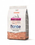 Monge Dog Extra Small Adult Monoprotein Salmon with Rice 0.8 kg | 8009470011457