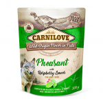 CARNILOVE Pate Pheasant with Raspberry Leaves 300 g | 8944  | 8595602537662