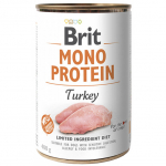 BRIT CARE wet Mono Protein Turkey 400g | 8595602555406