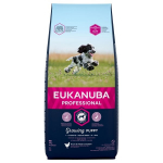 Eukanuba Growing Puppy & Junior Medium Breed Chicken 18 kg | 8710255145990