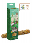 Little One "Green valley" Fully edible grain free stick for small mammals with herbs and flowers | 4602533001026