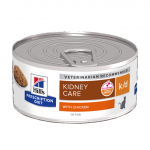 Hills Prescription Diet Cat K/D Kidney Care with chicken 156 g | 052742945309