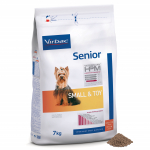 Virbac HPM Dog Senior Small & Toy suņu barība 7 kg | 3561963603303