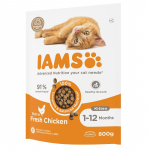 IAMS Cat Kitten Chicken 800 g | 8710255150031