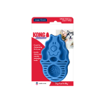 KONG ZoomGroom Boysenberry Large - coat care brush | 035585511115
