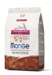 Monge Dog Extra Small Adult Lamb with Rice and Potatoes 0.8 kg | 8009470011471