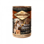 Carnilove Wild Meat Venison & Reindeer 400 g | 8735  | 8595602529292