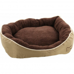 Flamingo DOG BASKET CHIPZ BROWN L 73x70x20 | 5411290313773