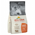 Almo Nature Holistic Maintenance XS/S ar liellopu 400 g - barība suņiem | 8001154125511