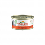 Almo Nature HFC Natural vista ar ķirbi 70 g - konservi kaķiem |   | 8001154101331