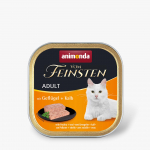 Animonda Vom Feinsten Cat Adult Poultry & Veal 100 g | 4017721834377