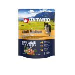 Ontario Dog Medium Adult Lamb & Rice 750 g | 110095  | 8595091780235