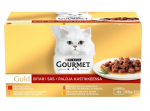 Purina Gourmet Gold Chunks in Gravy Recipes Multipack 4x85 g | 7613032959500