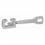 TRIXIE auto pagasiruumi jahuti kinnitus &ndash; reguleeritav metallkonstruktsioon, 10 cm | 4011905131054