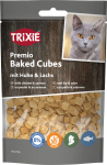 Trixie Cat Premio Baked Cubes with Chicken & Salmon 50 g | 4011905751146