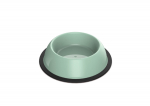 Pet bowl round 19 x 5 h, with anti-slide , lt. 0,40, different colors | 8016040100442
