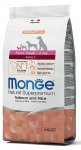 Monge Dog Extra Small Adult Monoprotein Salmon with Rice 2.5 kg | 8009470011464