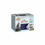 Almo Nature HFC Natural Light Meal Mega Pack tuncis, vista un &scaron;ķinķis 4x50g - konservi kaķiem |   | 8001154127720