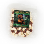 Real Dog Snacks Rawhide Bone Wrapped With Rabbit 500 g | 5907190338478