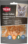 Trixie Cat Premio Cubes with Chicken Breast & Shrimp 50 g | 4011905751122