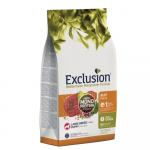 Exclusion Dog Mediterraneo Puppy Beef Large Breed 12 kg | 8011259004468
