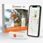 Weenect XS White Mini GPS j&auml;lgimisseade kassidele kaelarihmaga | 3770000300369
