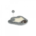 Paw cat scratcher ZAMPA 35x35cm | 8011391613818