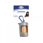 RECORD DISPENSER POOP BAGS 2 ROLLS, mixed colors | 8011391104743