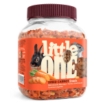 Little One Snack "Dried carrot" 200g | 4602533781584