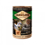 Carnilove Wild Meat Duck & Pheasant 400 g | 8730  | 8595602529230