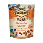 CARNILOVE Dog Ostrich with Blackberries with fresh meat 200 g | 9537  | 8595602527274