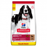 Hills Science Plan Dog Adult 1-6 MEDIUM with lamb 18kg | 052742025551