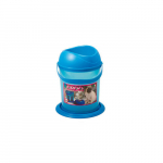 Croquettes bucket lt. 5,50 with anti-tip and anti-ants + pet bowl  lt.0,60., different colors | 9685  | 8016040102057