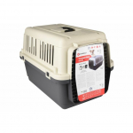 Flamingo TRANSPORT CAGE NOMAD GREY NOMAD S 40cm L x 61cm W x 41cm H | 5411290230070