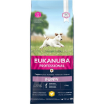 Eukanuba Growing Puppy Small Breed Chicken 18 kg | 8710255145976