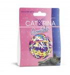 Cat toy CAT&RINA WOOL BALL 5,5cm | 8011391610015