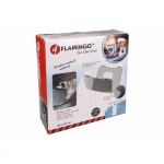 Flamingo car seat cover Black & Grey 146x143 cm | 5400585006407