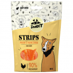Mr.Bandit Dog Strips Chicken 80 g | 5902414206397