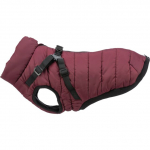 Trixie Pirou Winter Jacket with Harness S (40 cm), Dark Red | 4053032676664