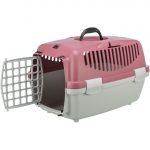 Trixie Capri Transport Box (XS <6 kg) 32x31x48 cm (Light Red/Light Grey) | 4053032681569