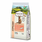 Chat&Chat Cat Expert Premium Adult Sterilised Salmon 2 kg | 8001541610514