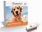 Weenect XS White Mini GPS j&auml;lgimisseade v&auml;ikestele koertele (ilma kaelarihmata) | 3770000300390