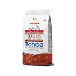 Monge Dog Mini Puppy and Junior Monoprotein Lamb with Rice 2,5 kg | 8009470011525
